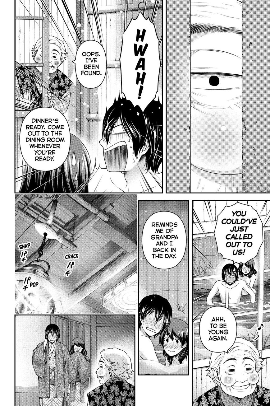 Domestic Na Kanojo - Chapter 126 : True Family