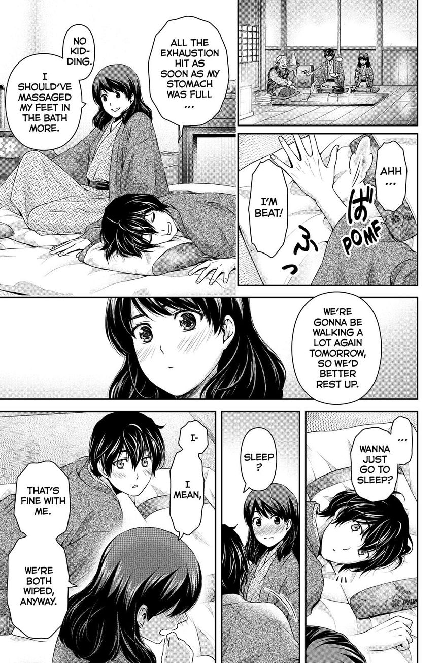 Domestic Na Kanojo - Chapter 126 : True Family