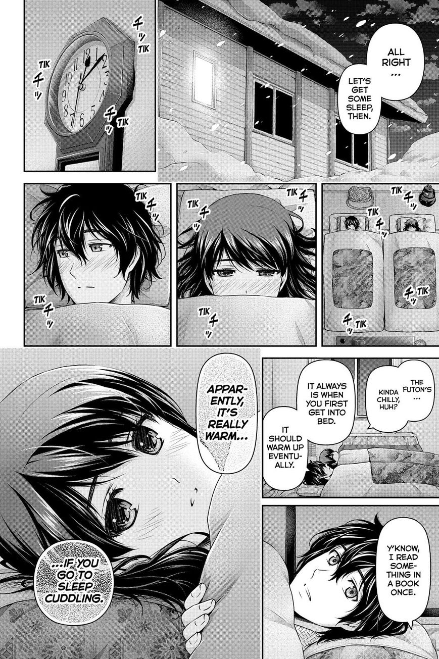 Domestic Na Kanojo - Chapter 126 : True Family