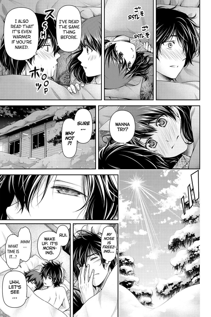 Domestic Na Kanojo - Chapter 126 : True Family