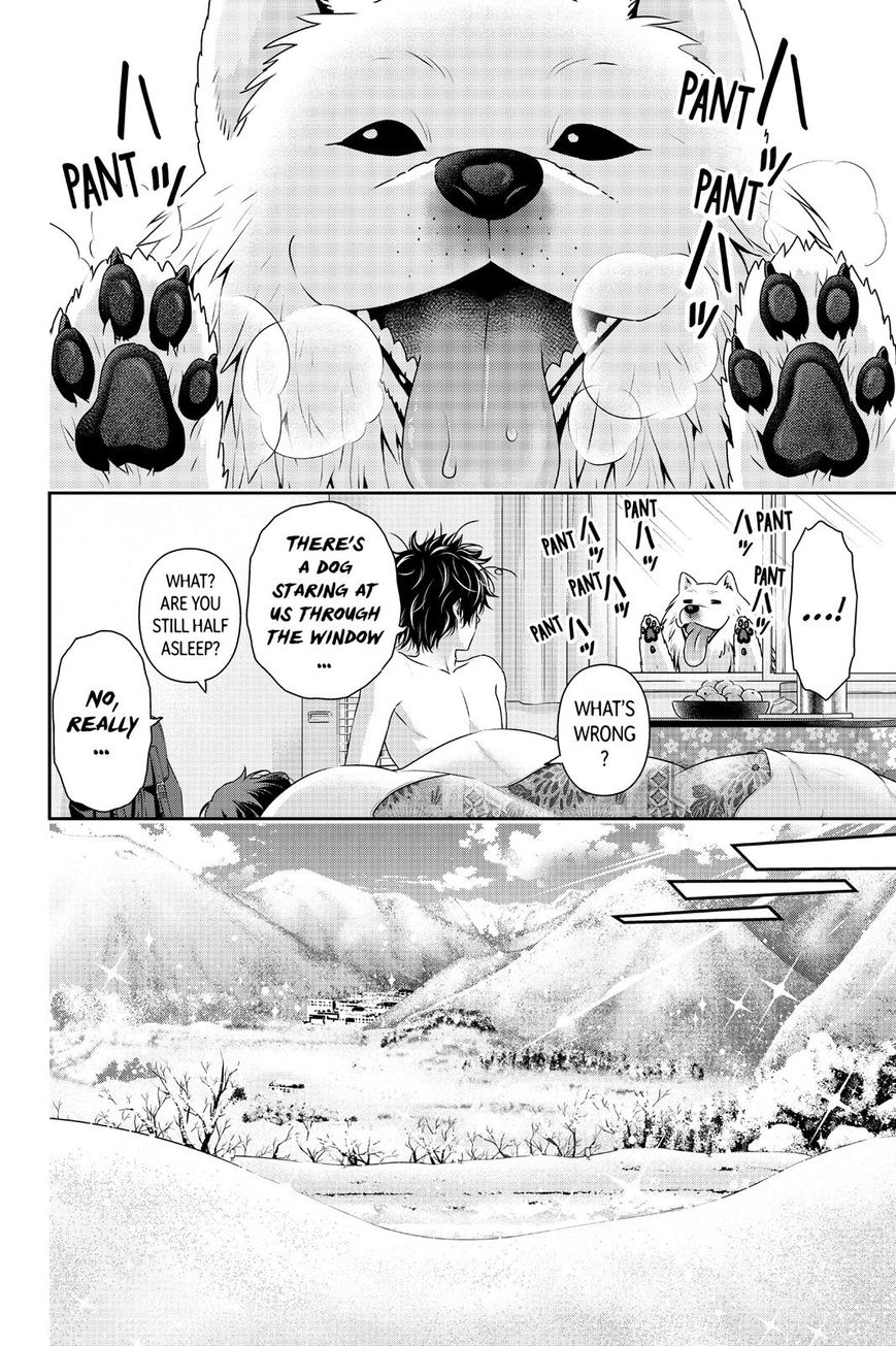 Domestic Na Kanojo - Chapter 126 : True Family