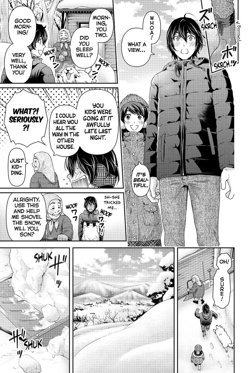 Domestic Na Kanojo - Chapter 126 : True Family