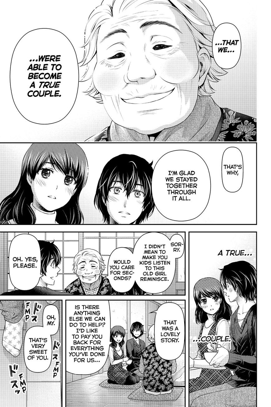 Domestic Na Kanojo - Chapter 126 : True Family