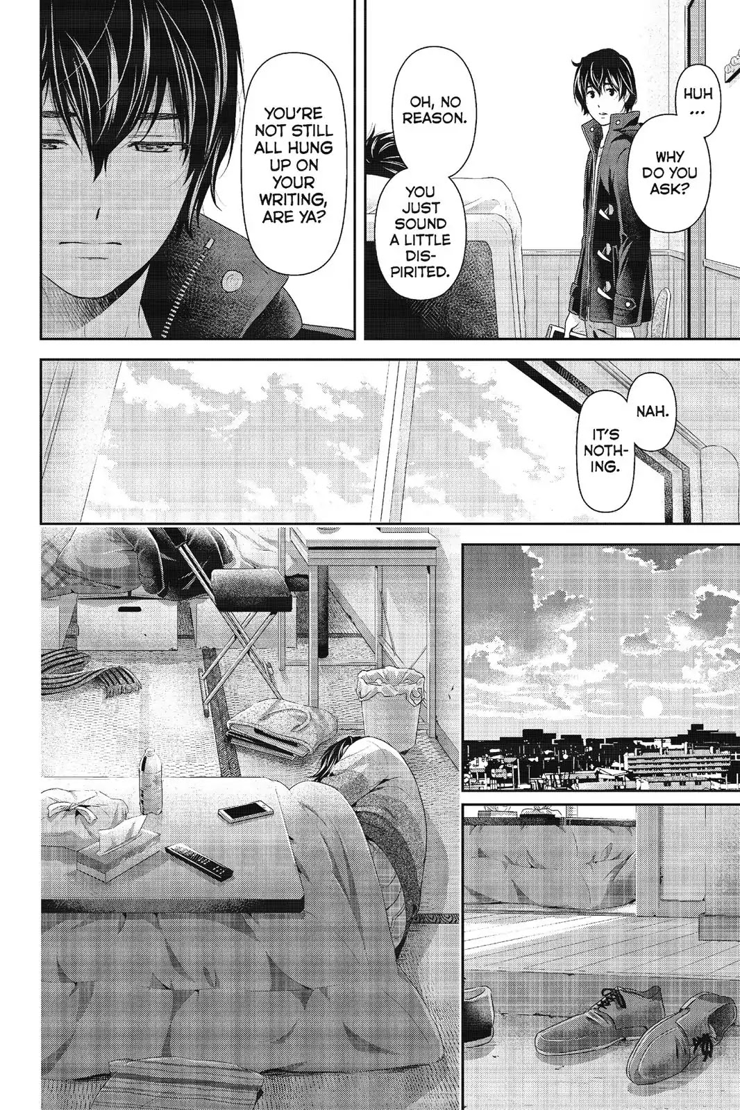 Domestic Na Kanojo - Chapter 217: Broken-Hearted Twister