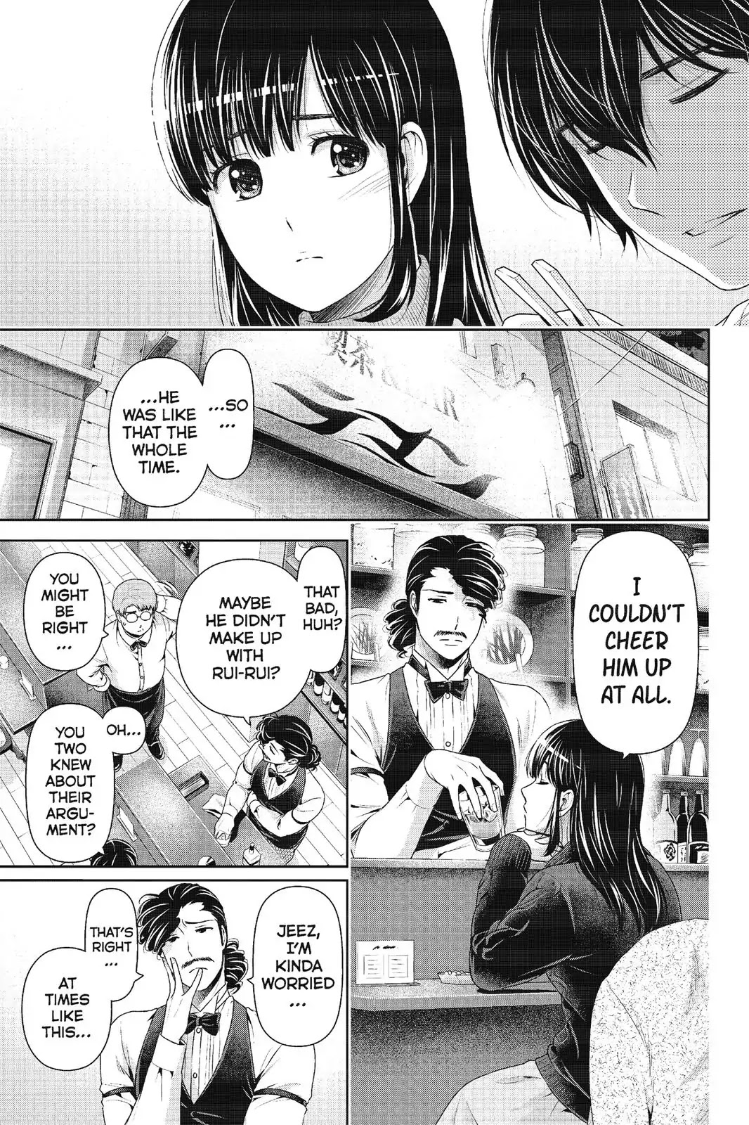 Domestic Na Kanojo - Chapter 217: Broken-Hearted Twister