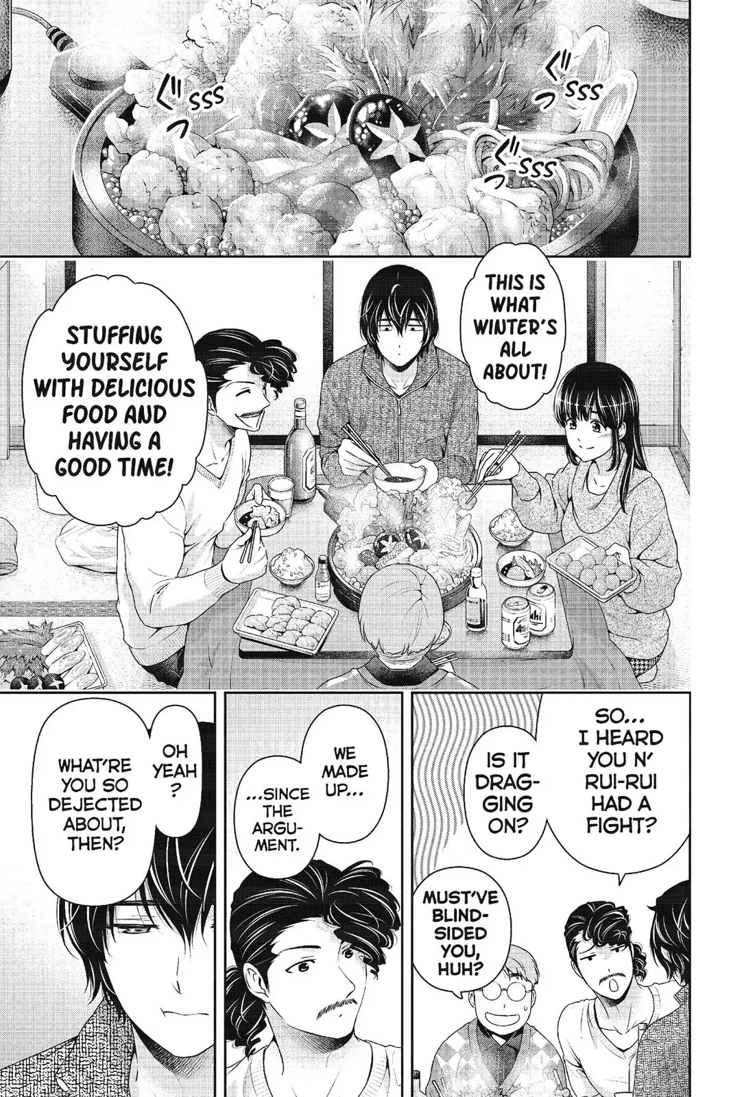 Domestic Na Kanojo - Chapter 217: Broken-Hearted Twister