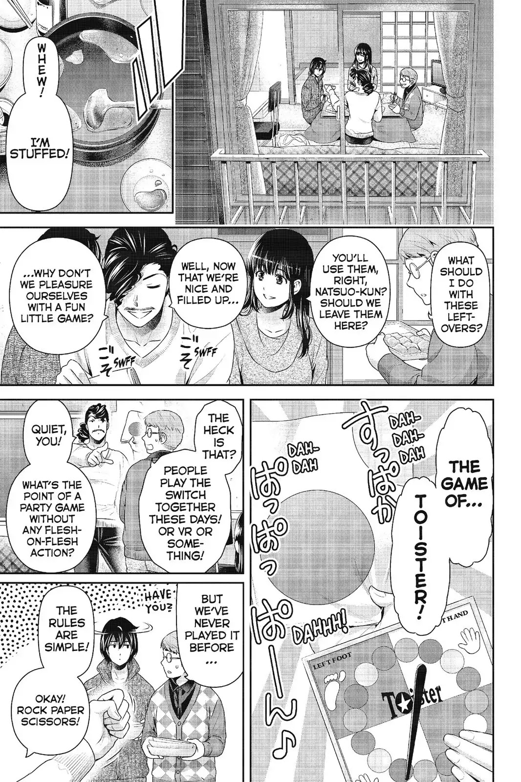 Domestic Na Kanojo - Chapter 217: Broken-Hearted Twister