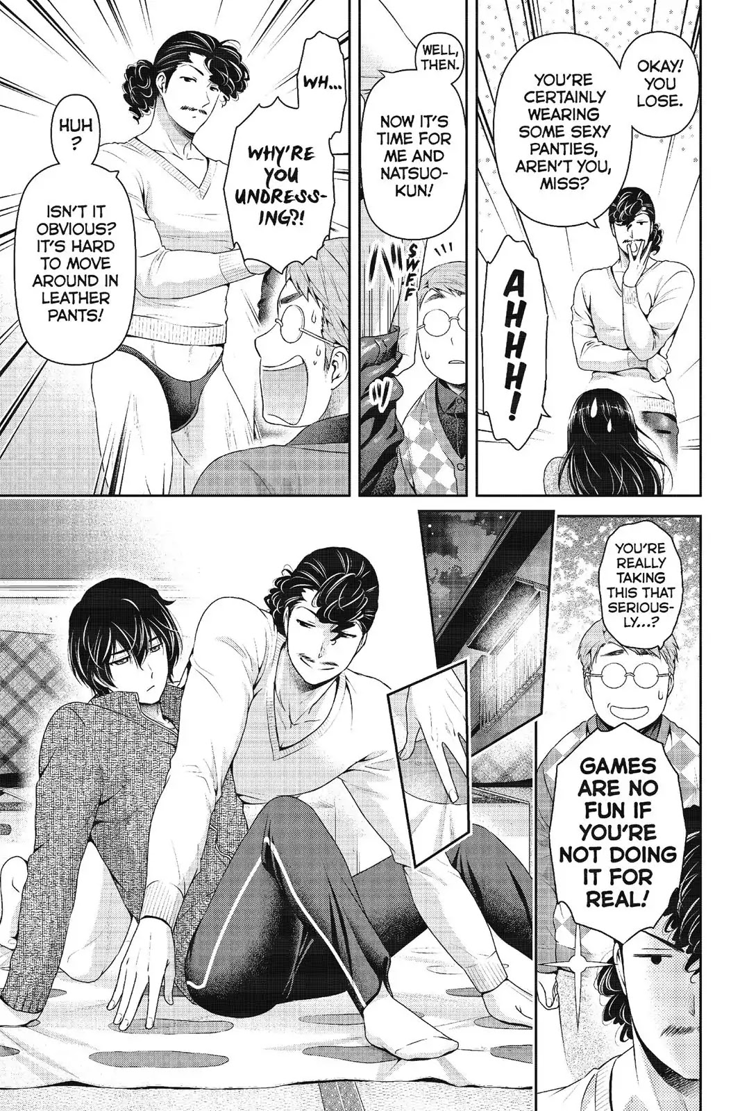 Domestic Na Kanojo - Chapter 217: Broken-Hearted Twister