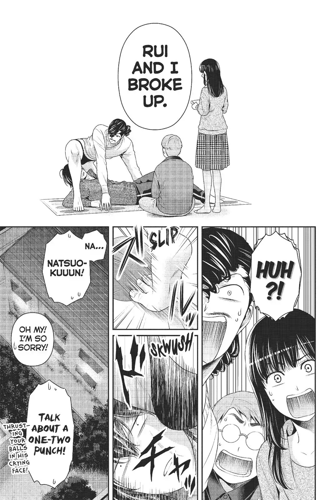 Domestic Na Kanojo - Chapter 217: Broken-Hearted Twister