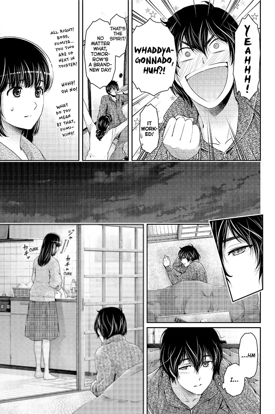 Domestic Na Kanojo - Chapter 217: Broken-Hearted Twister