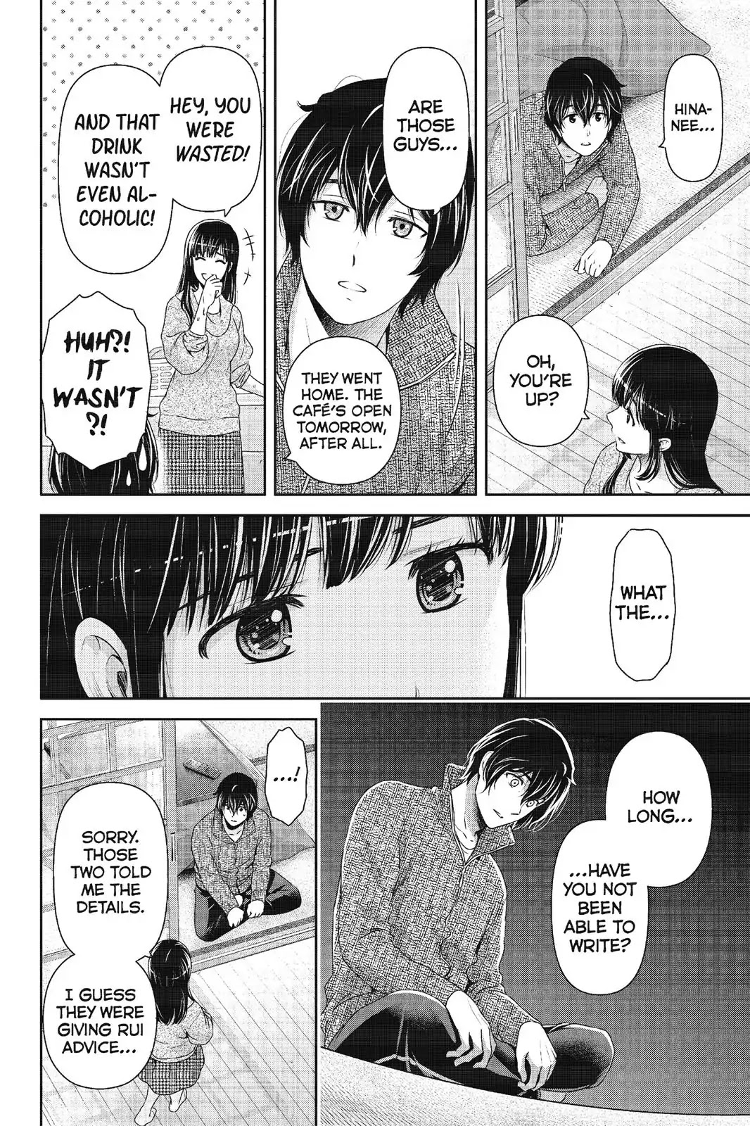 Domestic Na Kanojo - Chapter 217: Broken-Hearted Twister