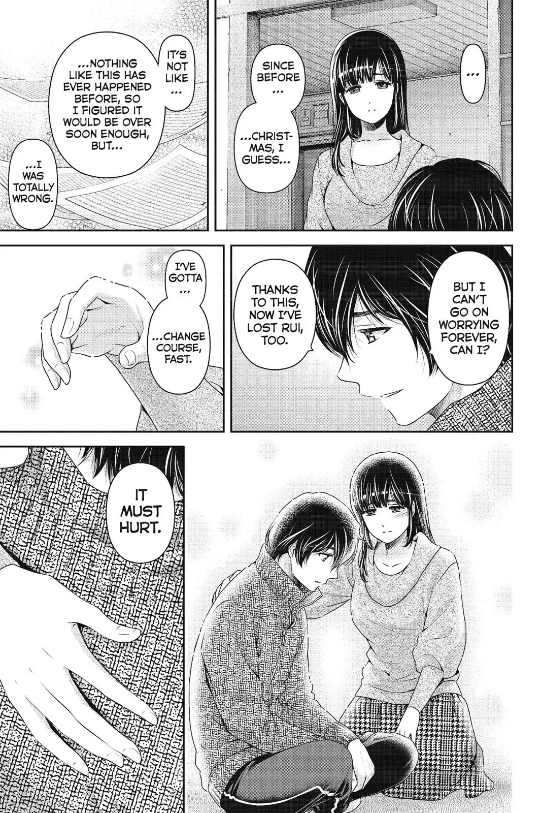 Domestic Na Kanojo - Chapter 217: Broken-Hearted Twister