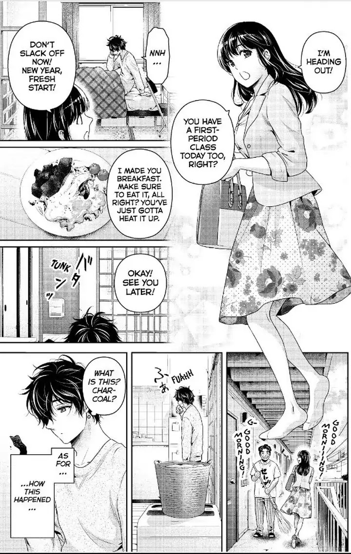 Domestic Na Kanojo - Chapter 230: Promise Me This