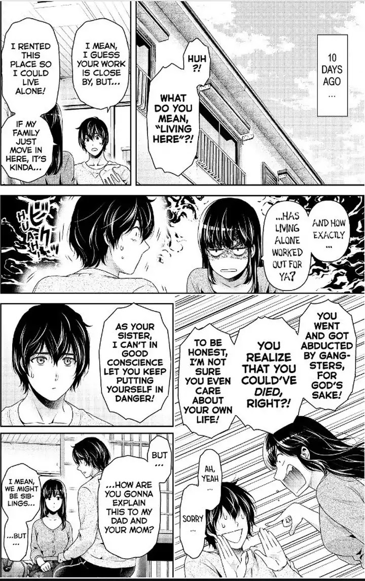 Domestic Na Kanojo - Chapter 230: Promise Me This