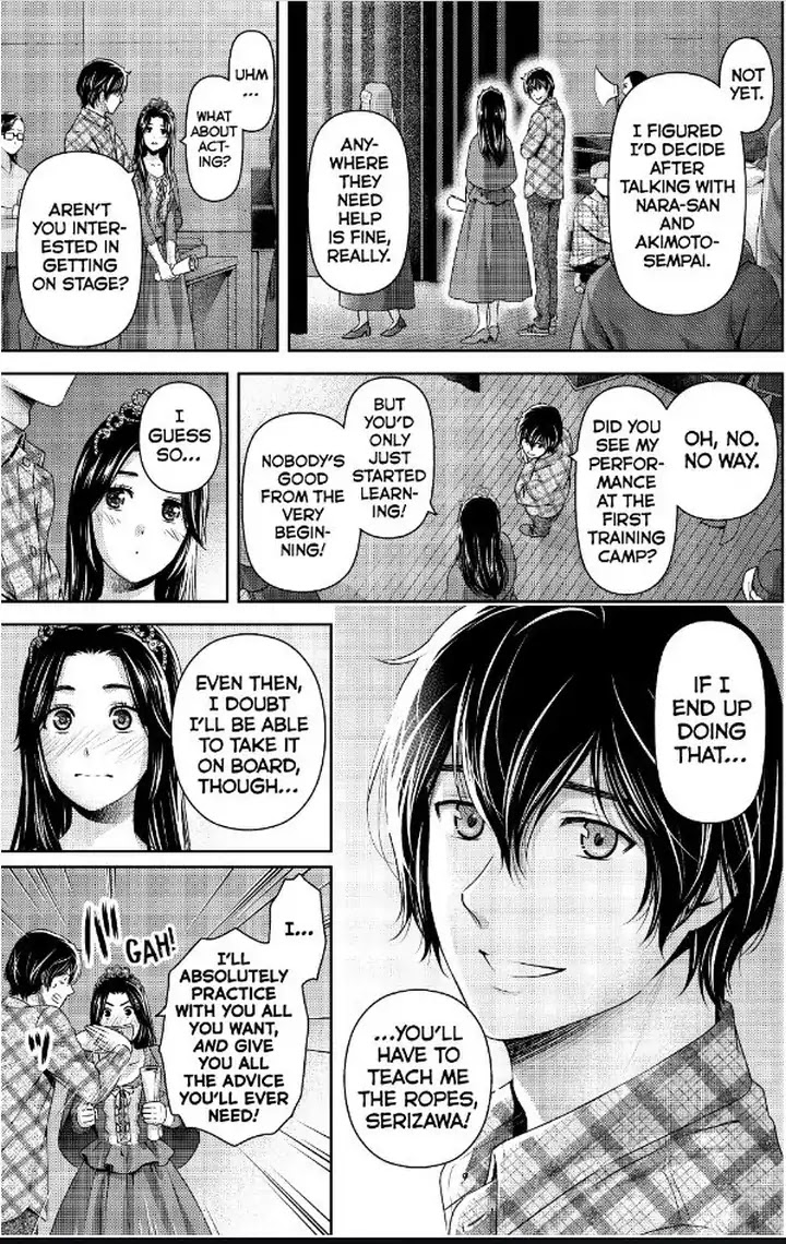 Domestic Na Kanojo - Chapter 230: Promise Me This