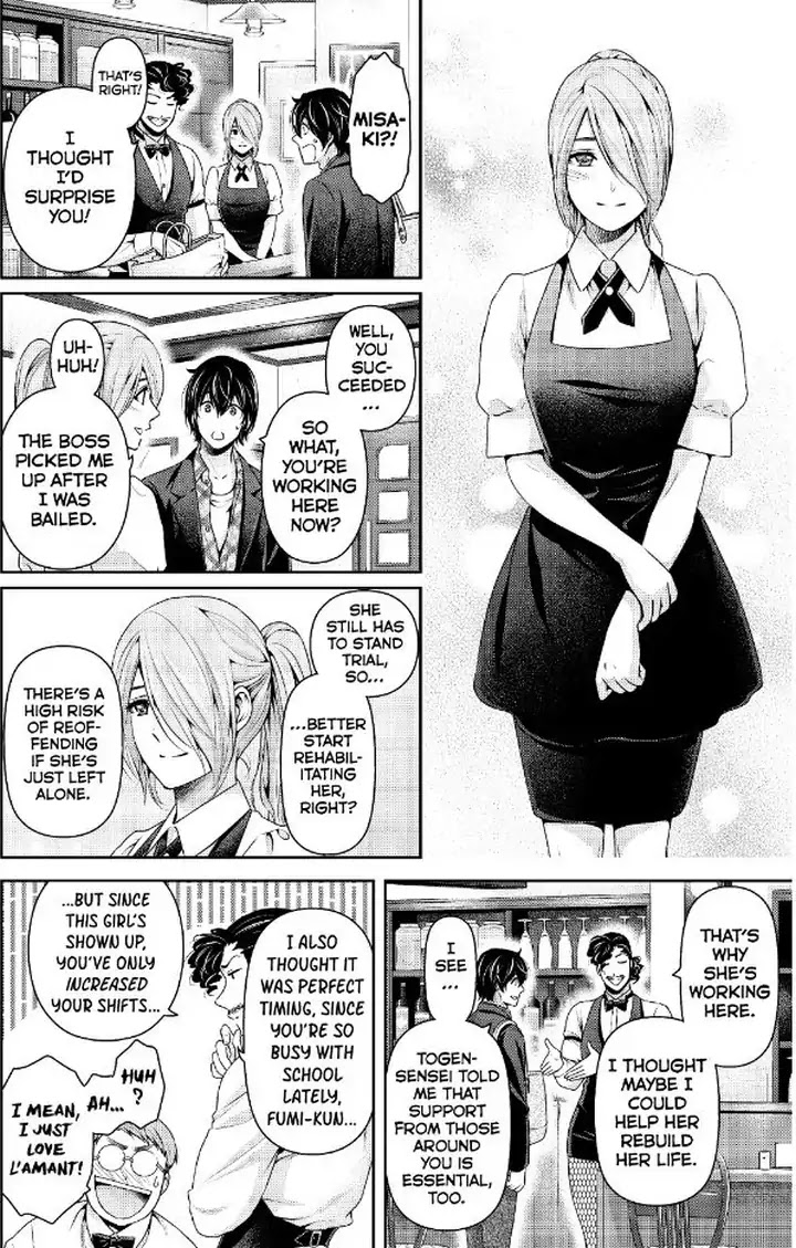 Domestic Na Kanojo - Chapter 230: Promise Me This