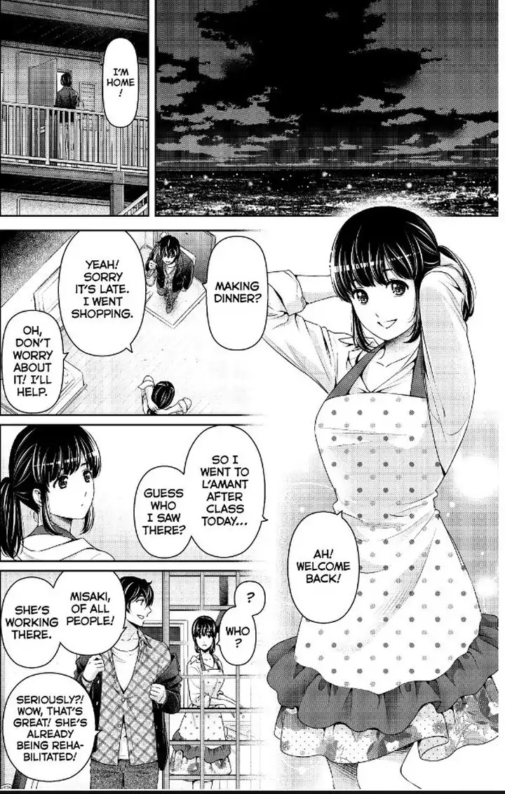 Domestic Na Kanojo - Chapter 230: Promise Me This