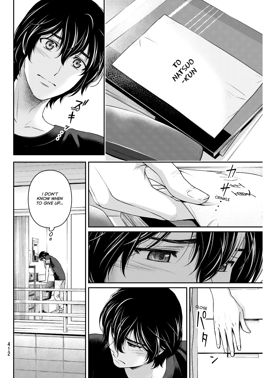 Domestic Na Kanojo - Vol.10 Chapter 92 : Far Apart