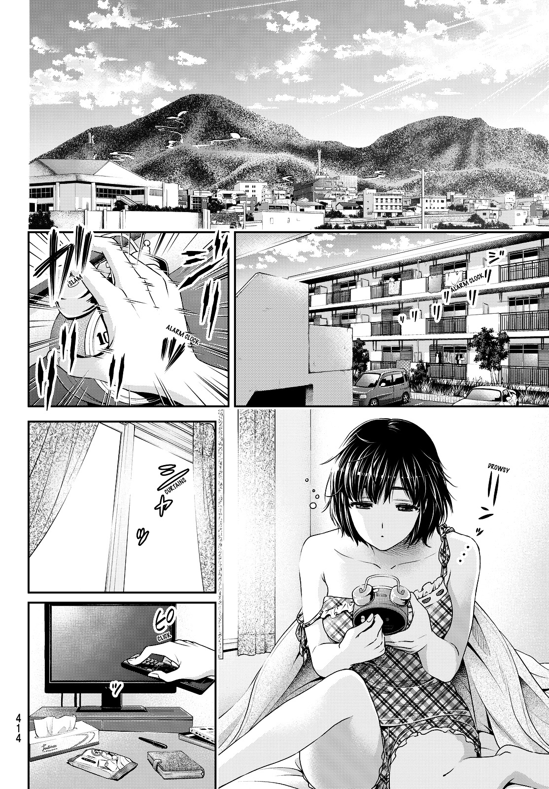 Domestic Na Kanojo - Vol.10 Chapter 92 : Far Apart