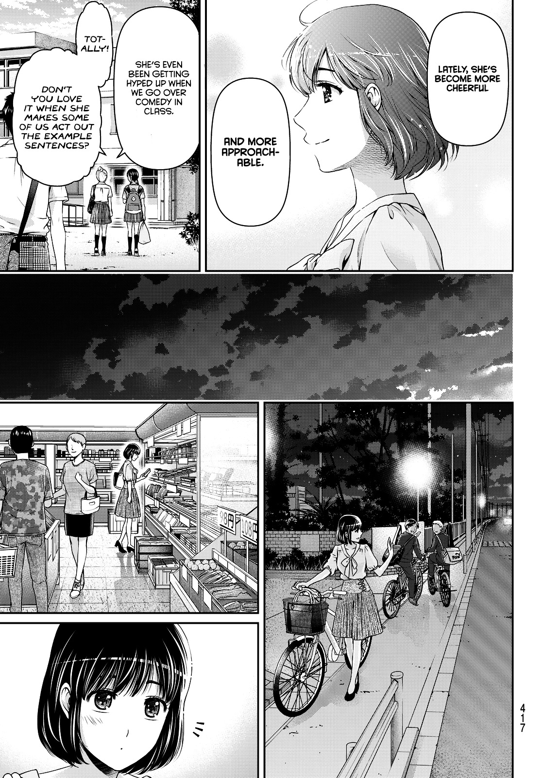 Domestic Na Kanojo - Vol.10 Chapter 92 : Far Apart