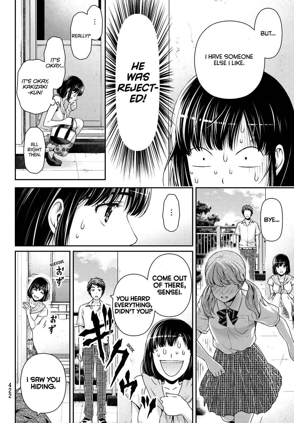 Domestic Na Kanojo - Vol.10 Chapter 92 : Far Apart