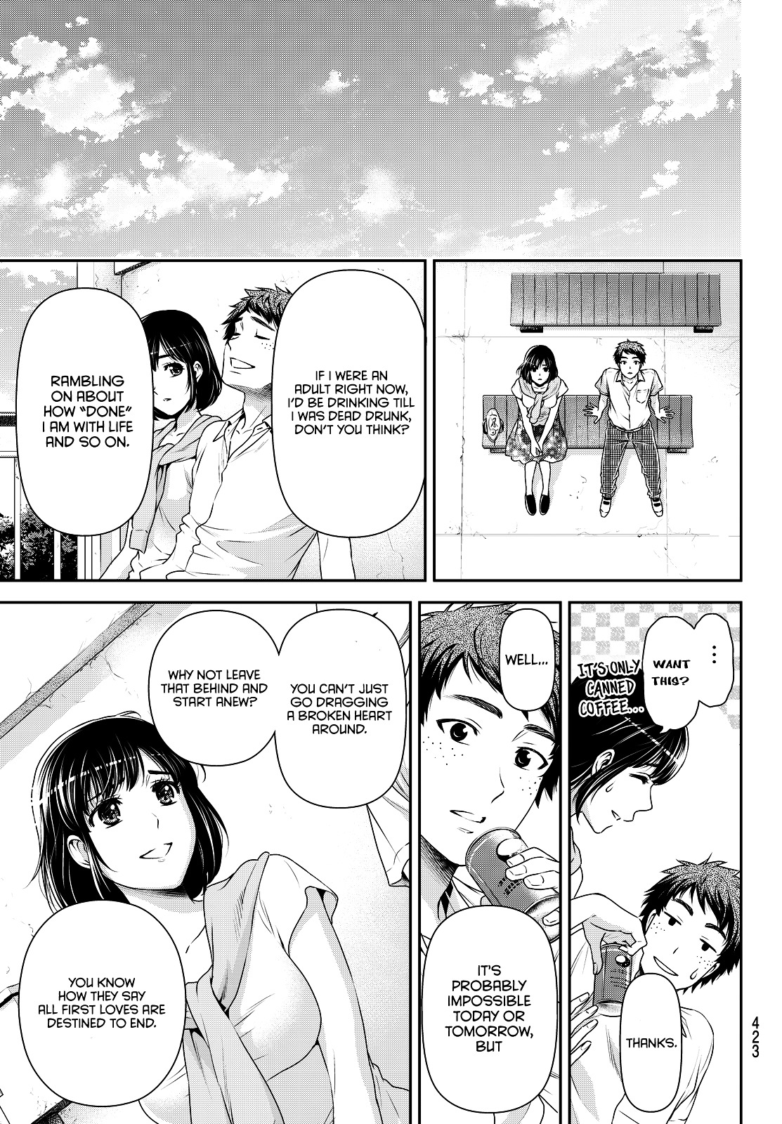 Domestic Na Kanojo - Vol.10 Chapter 92 : Far Apart