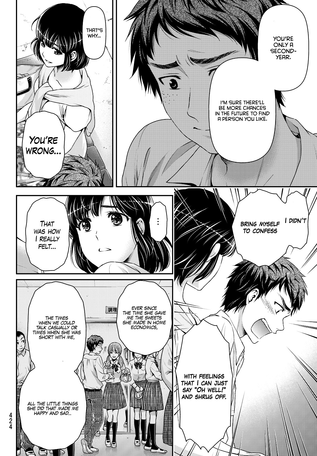 Domestic Na Kanojo - Vol.10 Chapter 92 : Far Apart