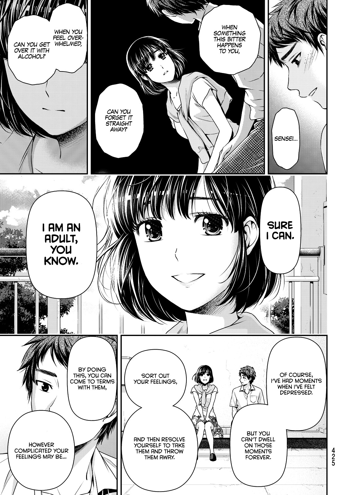 Domestic Na Kanojo - Vol.10 Chapter 92 : Far Apart