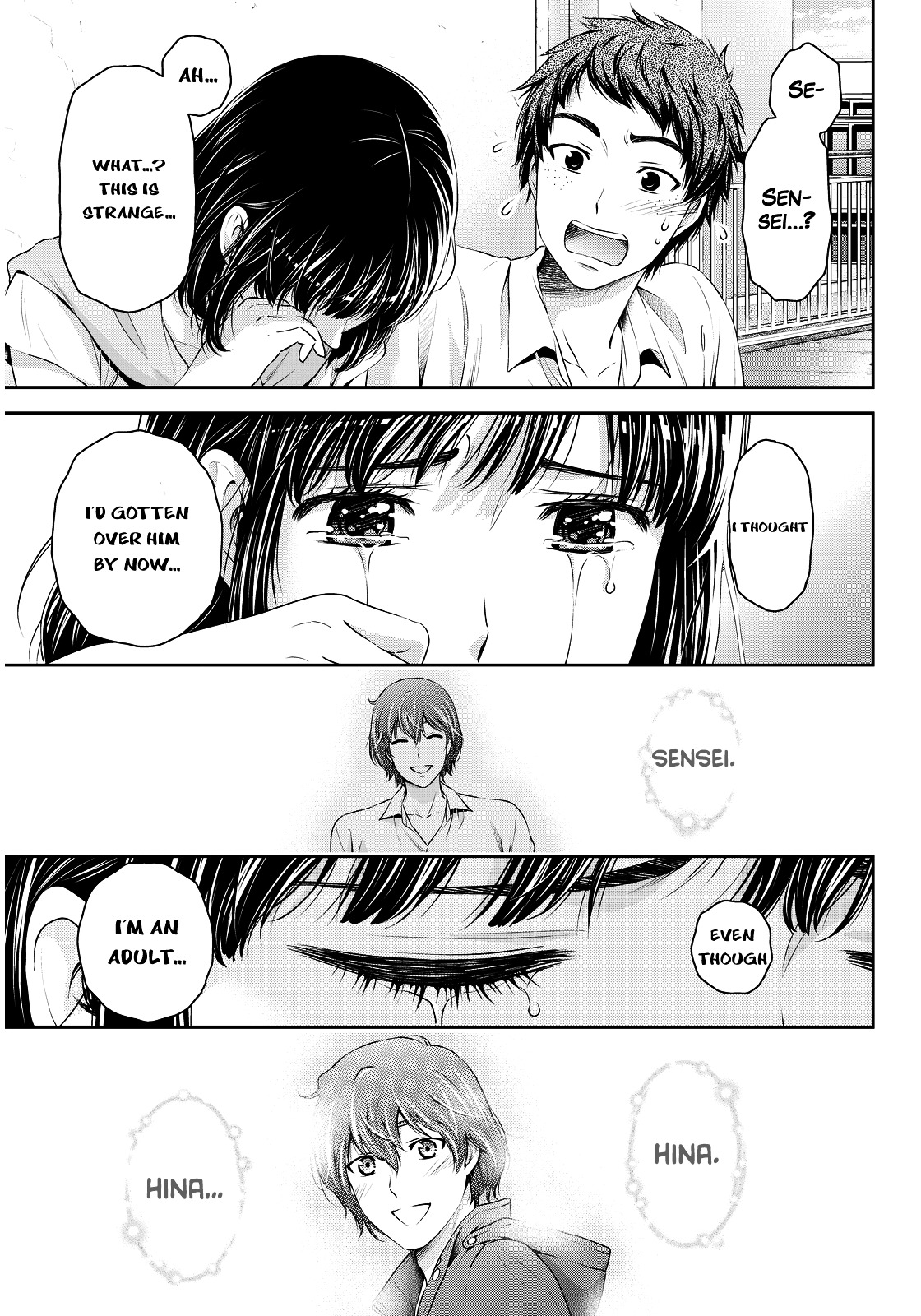 Domestic Na Kanojo - Vol.10 Chapter 92 : Far Apart