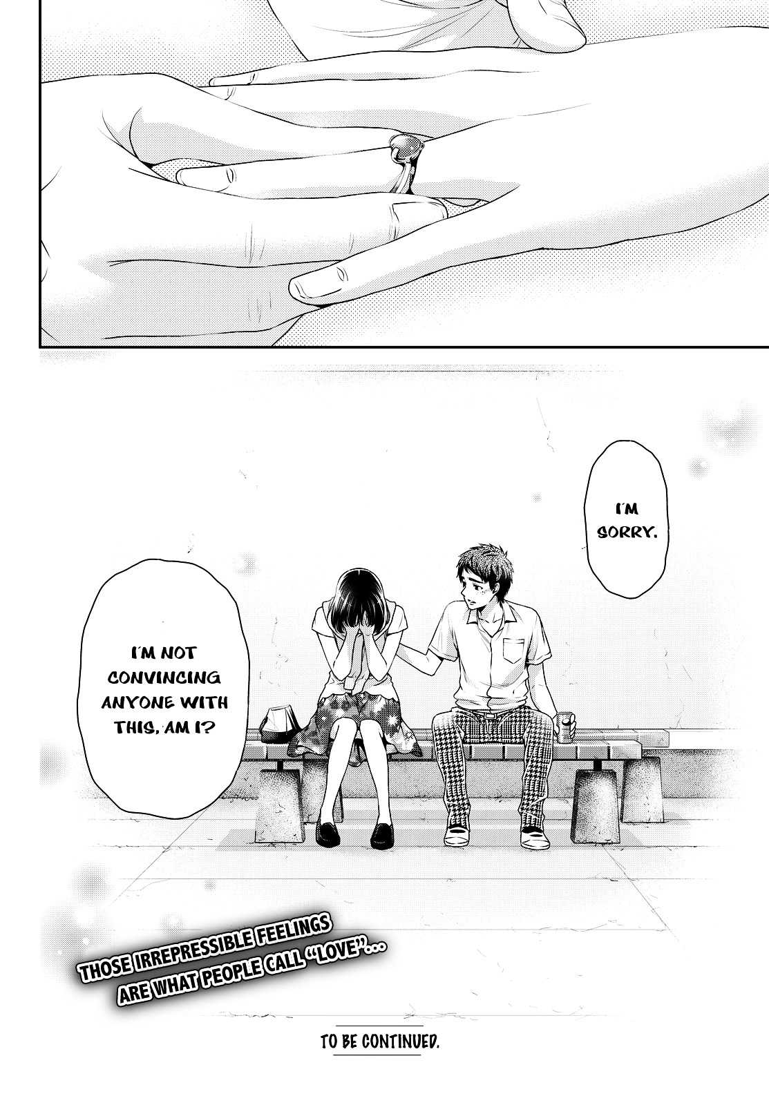 Domestic Na Kanojo - Vol.10 Chapter 92 : Far Apart