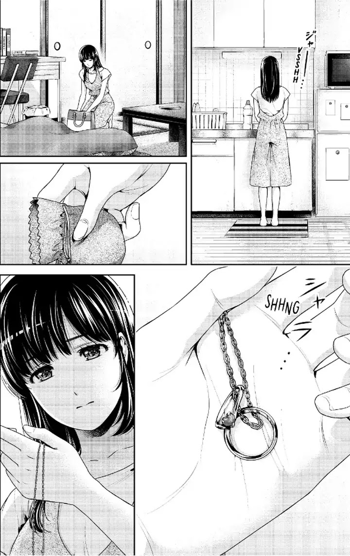 Domestic Na Kanojo - Chapter 242: Even If We're Apart