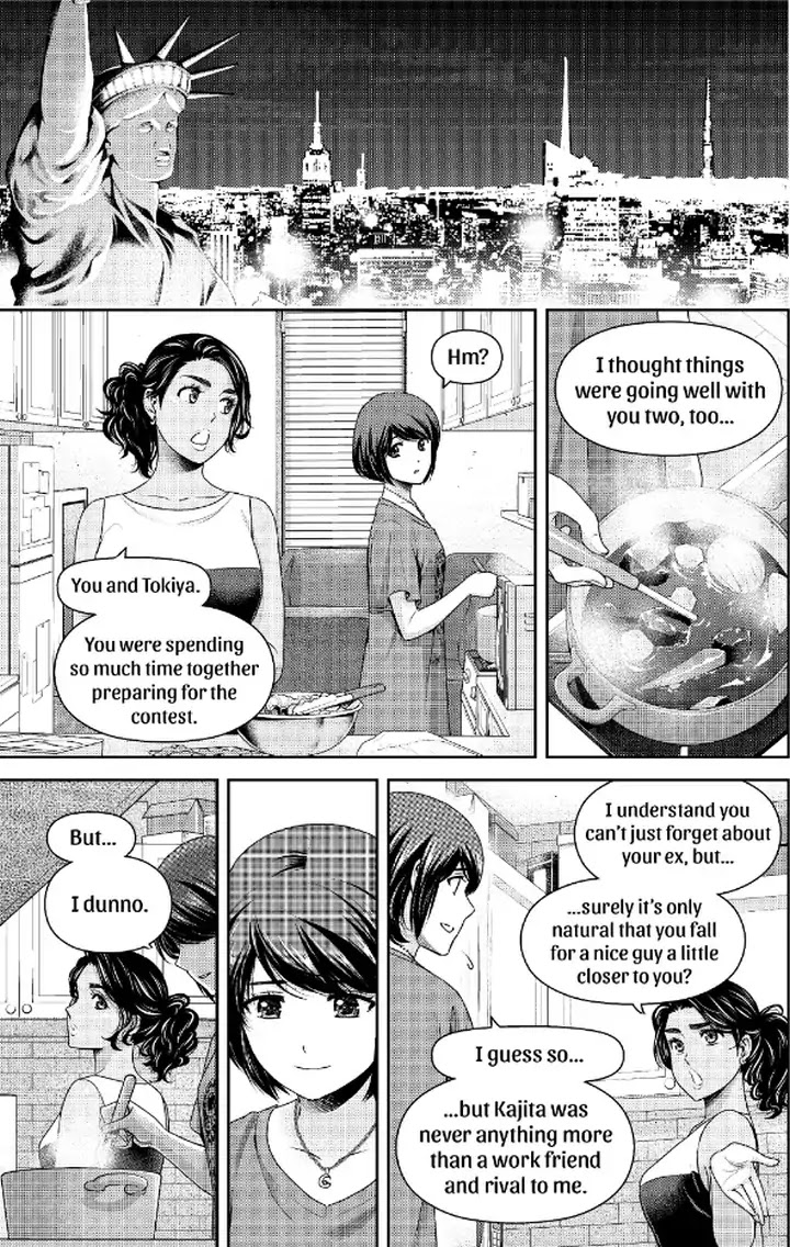 Domestic Na Kanojo - Chapter 242: Even If We're Apart