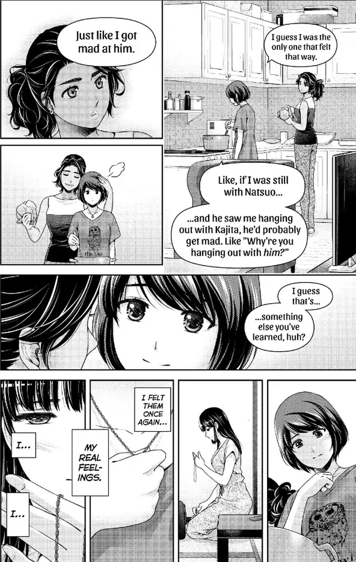 Domestic Na Kanojo - Chapter 242: Even If We're Apart