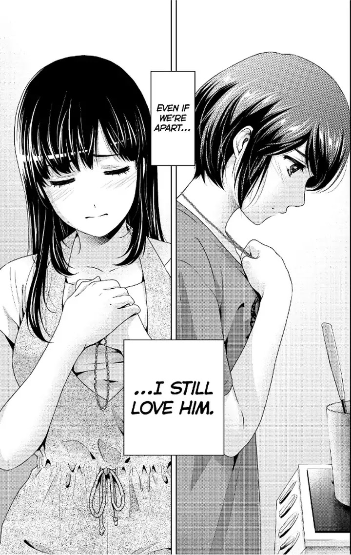 Domestic Na Kanojo - Chapter 242: Even If We're Apart