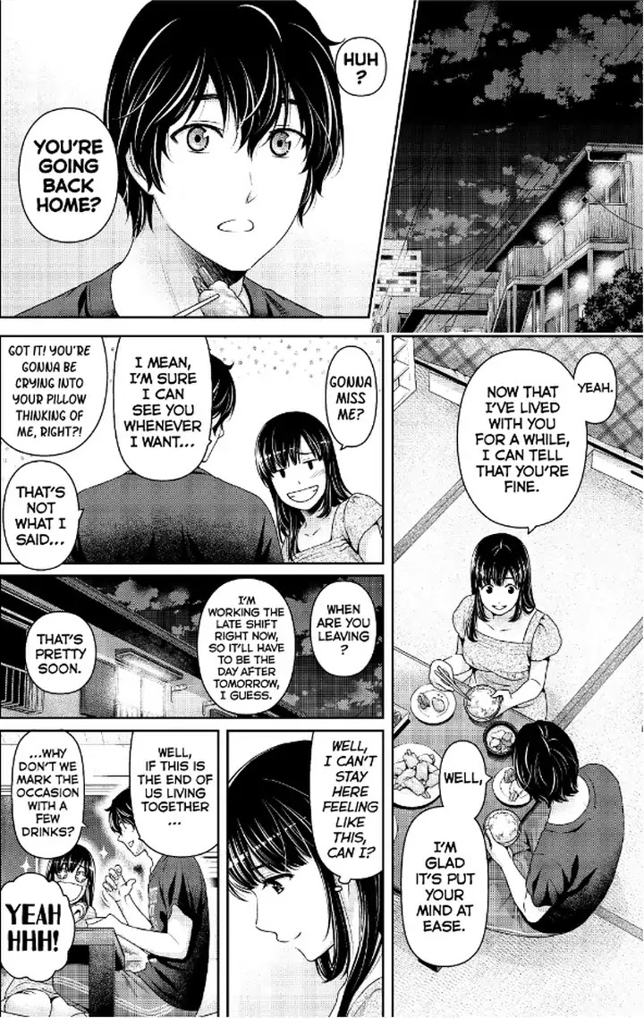 Domestic Na Kanojo - Chapter 242: Even If We're Apart