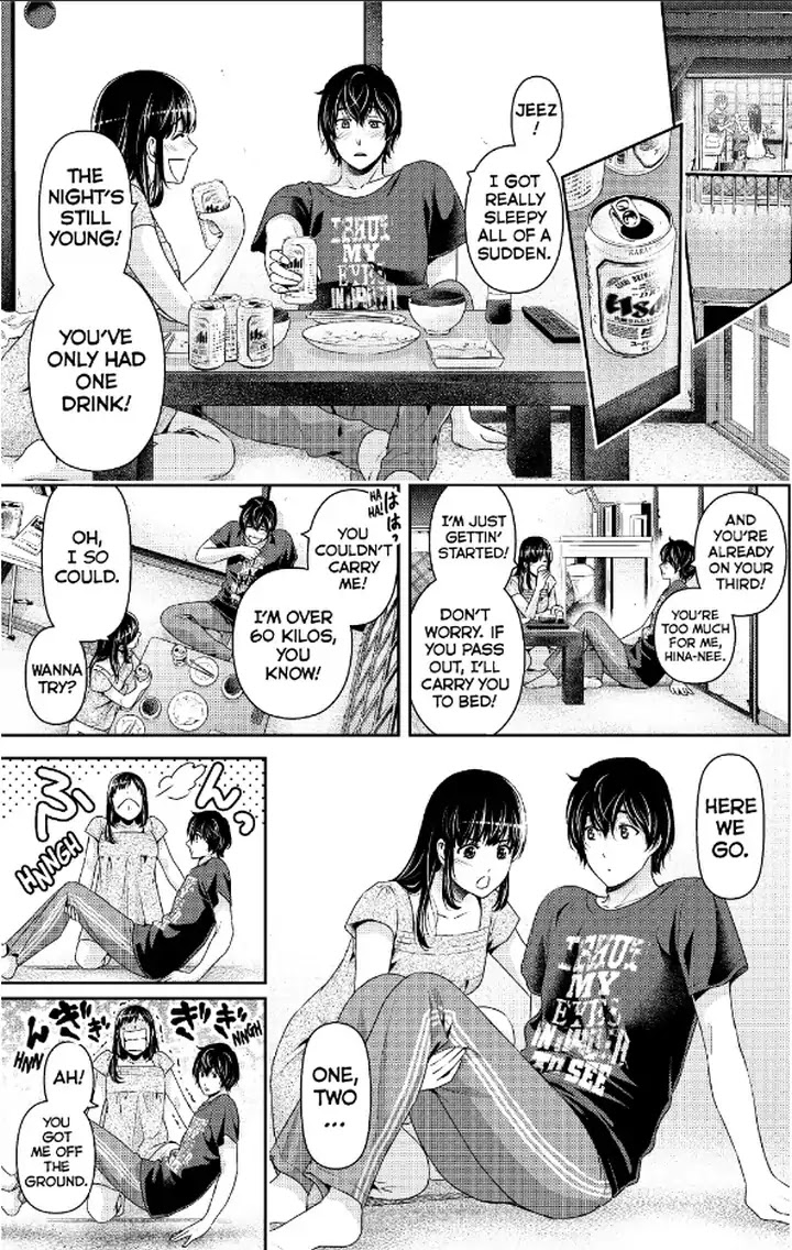 Domestic Na Kanojo - Chapter 242: Even If We're Apart