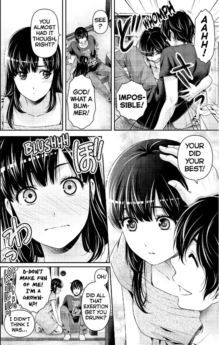 Domestic Na Kanojo - Chapter 242: Even If We're Apart