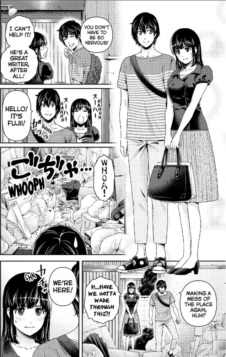 Domestic Na Kanojo - Chapter 242: Even If We're Apart