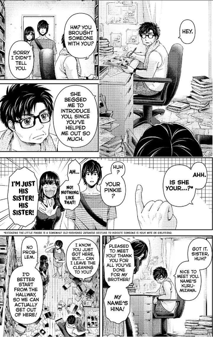 Domestic Na Kanojo - Chapter 242: Even If We're Apart