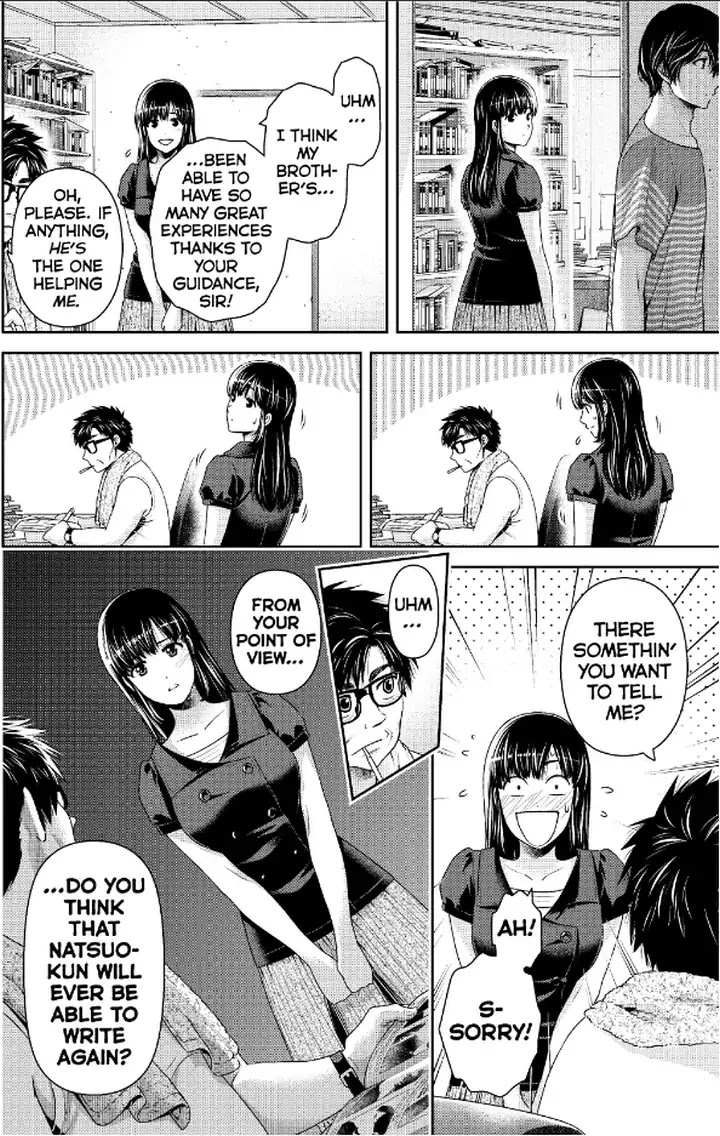 Domestic Na Kanojo - Chapter 242: Even If We're Apart