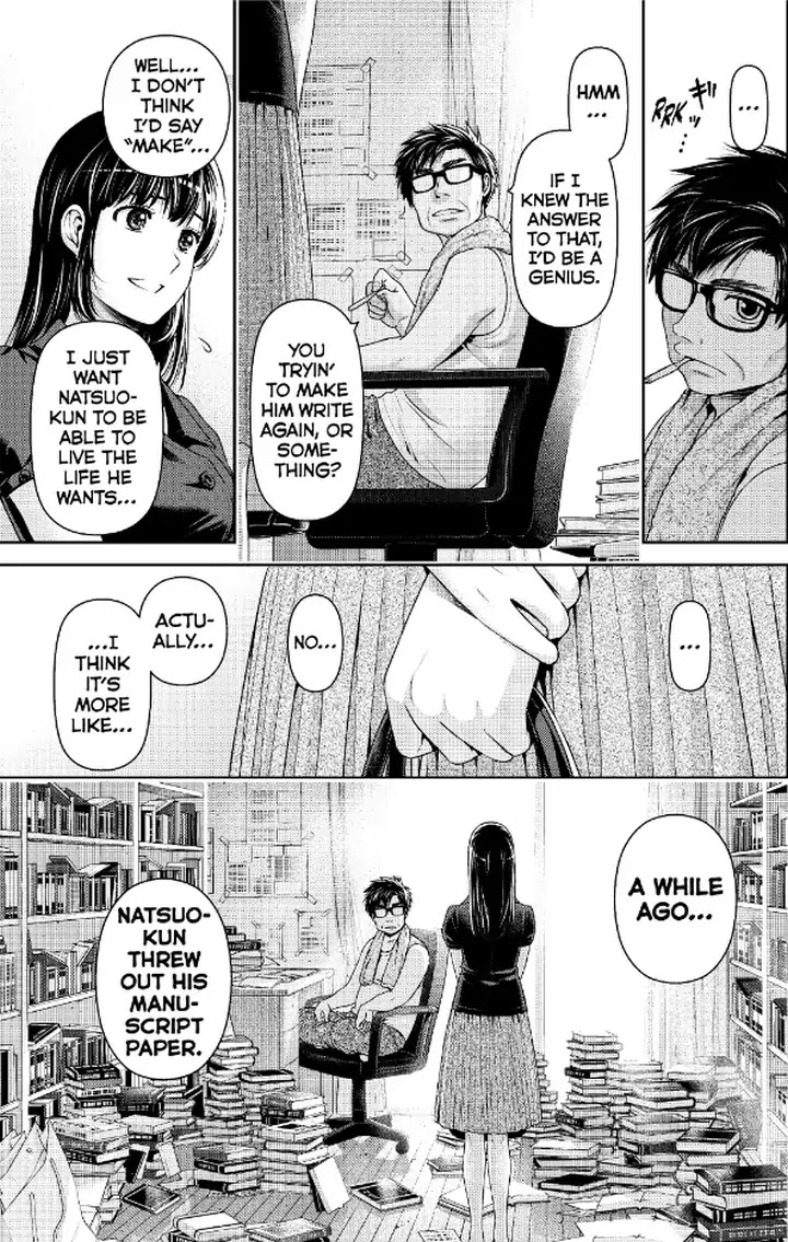 Domestic Na Kanojo - Chapter 242: Even If We're Apart