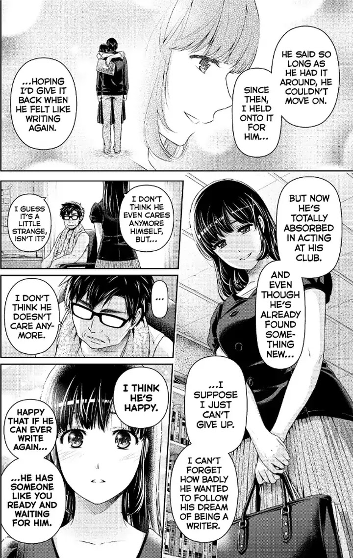 Domestic Na Kanojo - Chapter 242: Even If We're Apart