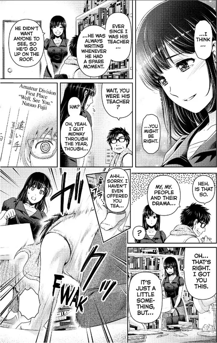 Domestic Na Kanojo - Chapter 242: Even If We're Apart