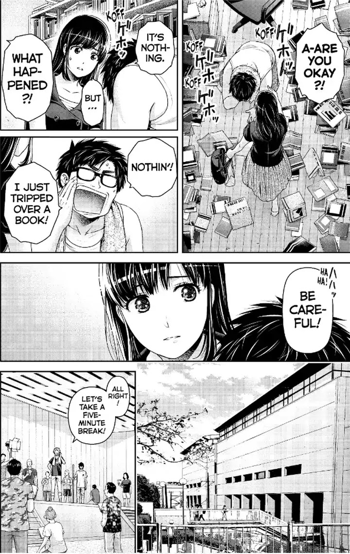 Domestic Na Kanojo - Chapter 242: Even If We're Apart