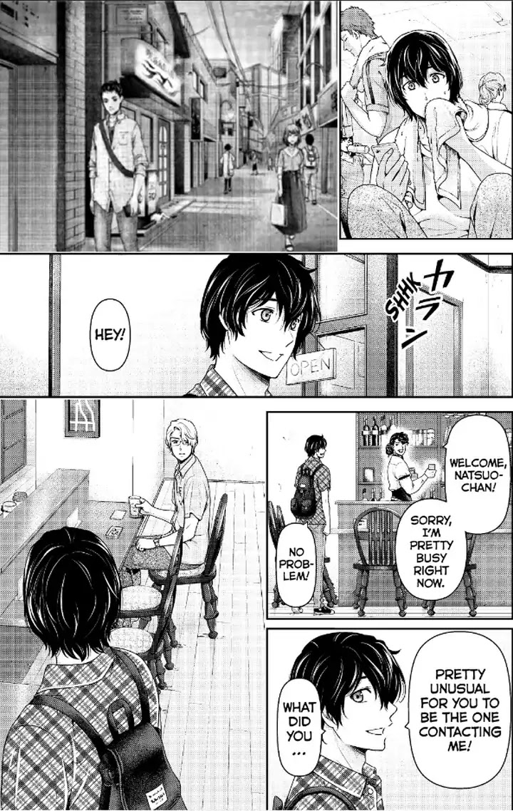 Domestic Na Kanojo - Chapter 242: Even If We're Apart