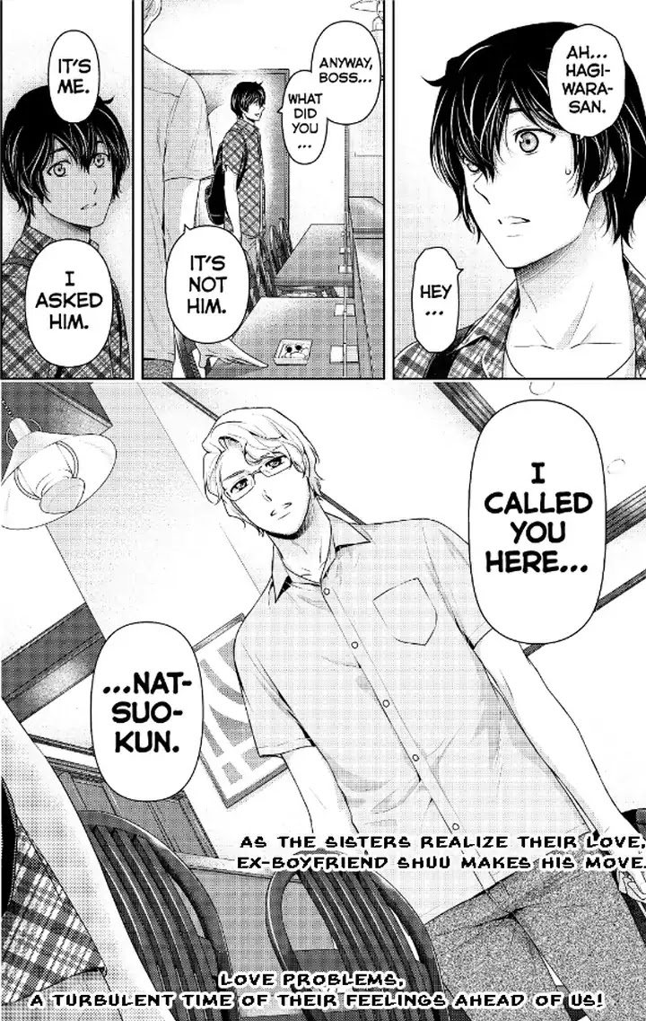 Domestic Na Kanojo - Chapter 242: Even If We're Apart