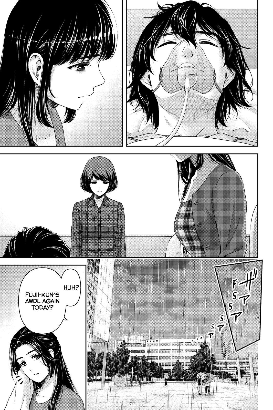 Domestic Na Kanojo - Chapter 187