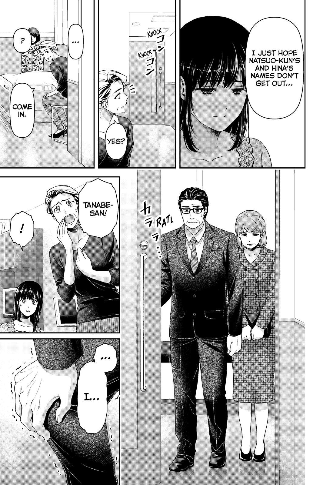 Domestic Na Kanojo - Chapter 187