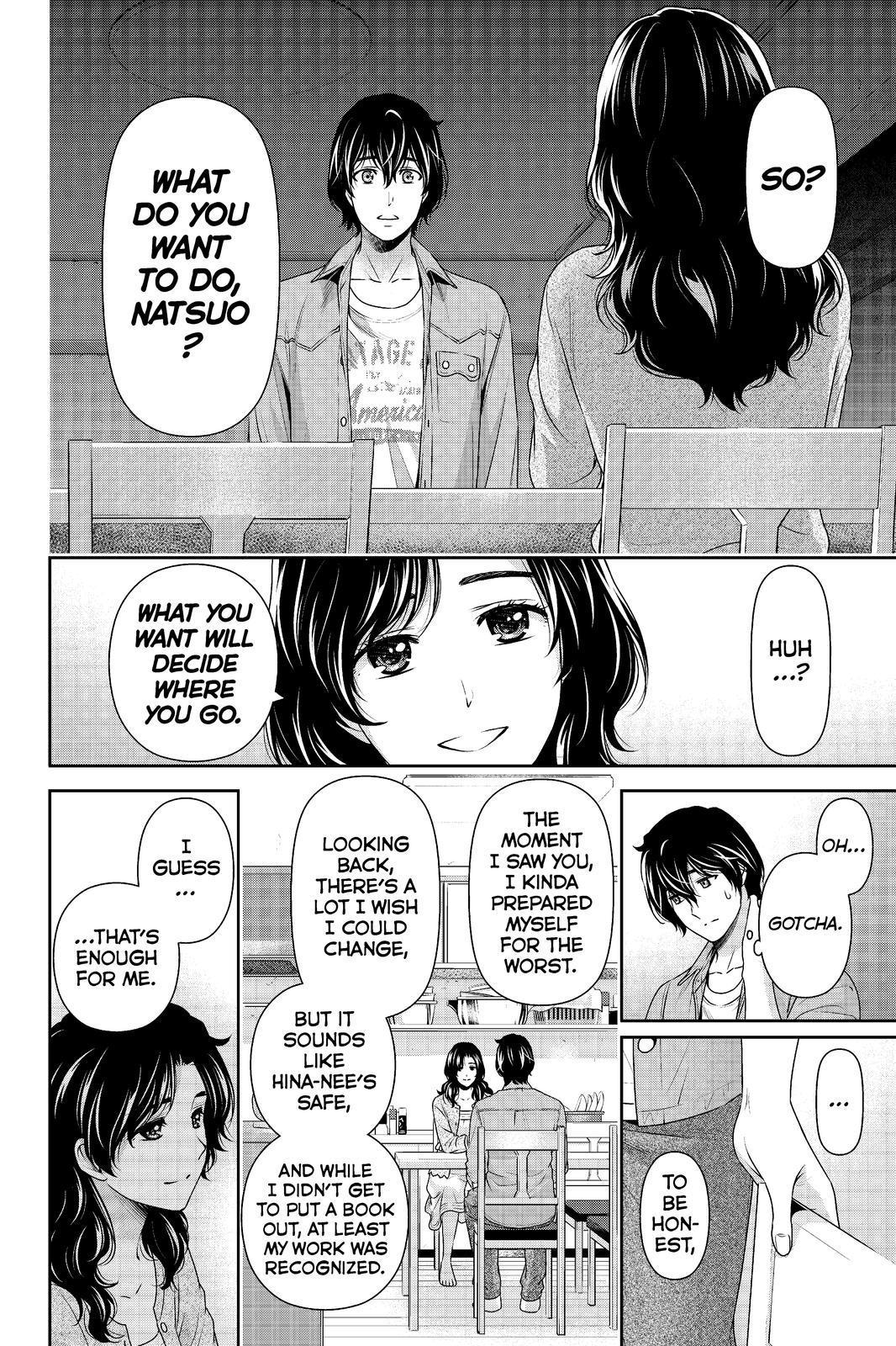 Domestic Na Kanojo - Chapter 187