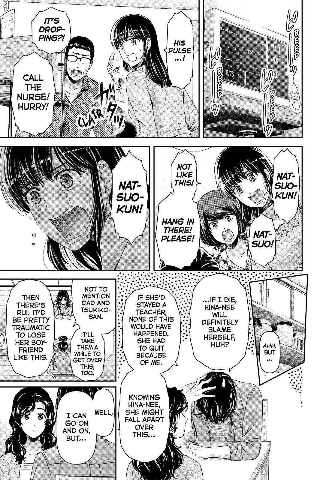 Domestic Na Kanojo - Chapter 187